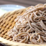 Made with buckwheat and whole wheat flour, soba noodles have a GI of 52.