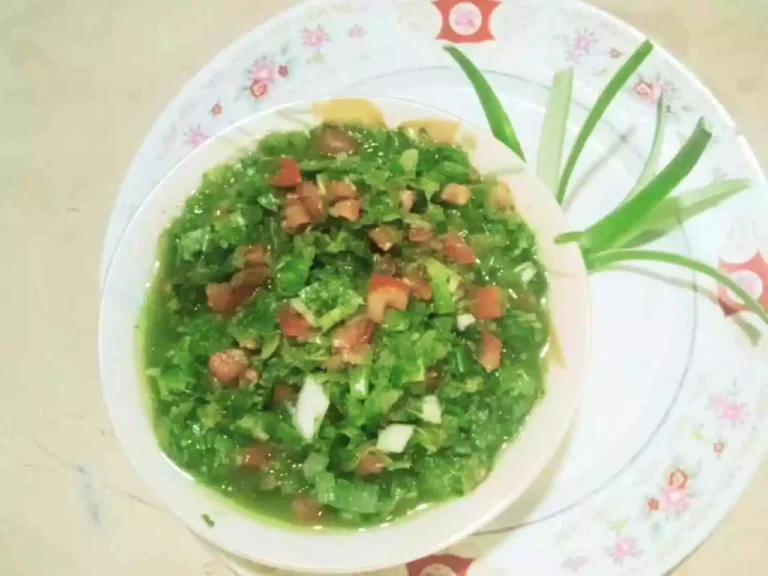 Green Onion Salsa Recipe–Healthy and Flavorful